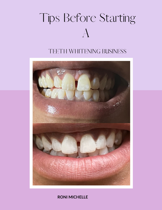 Before You Start Teeth Whitening