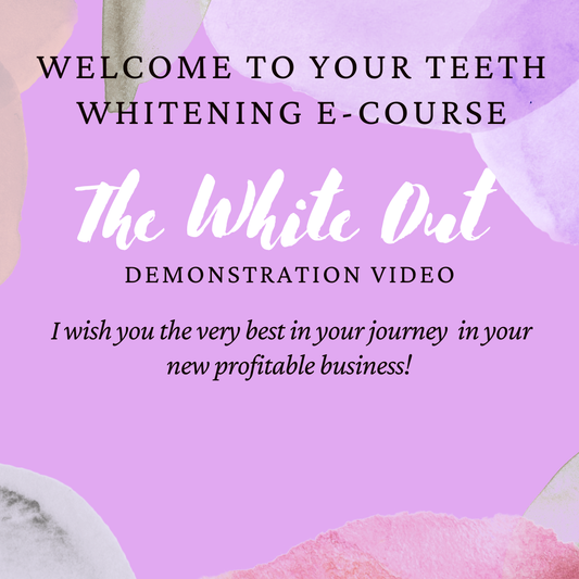 Teeth Whitening Certification Course